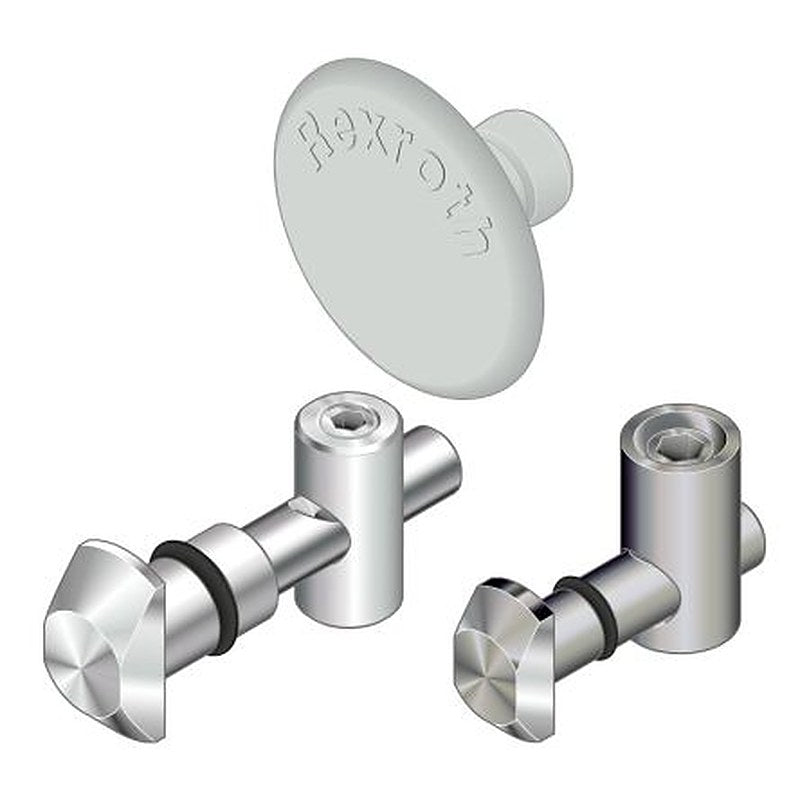 Bosch Rexroth D11 mm Quick Connector, Connecting Component, Strut Profile 10, Groove Size 8 to 10 mm²