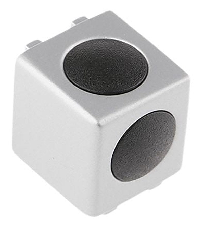 Bosch Rexroth S6 Cube Connector, Connecting Component, Strut Profile 20 mm, Groove Size 6 mm