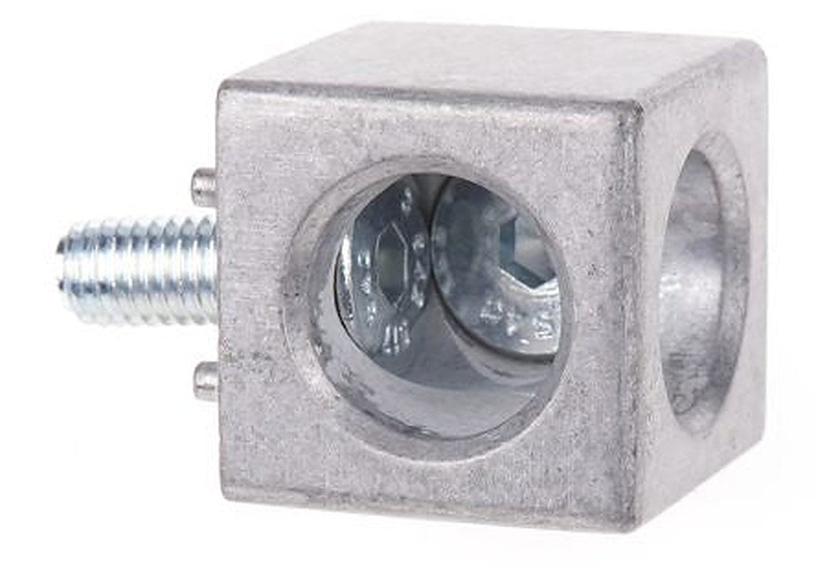 Bosch Rexroth M8 Corner Cube Kit, Connecting Component, Strut Profile 30 mm, Groove Size 8 mm