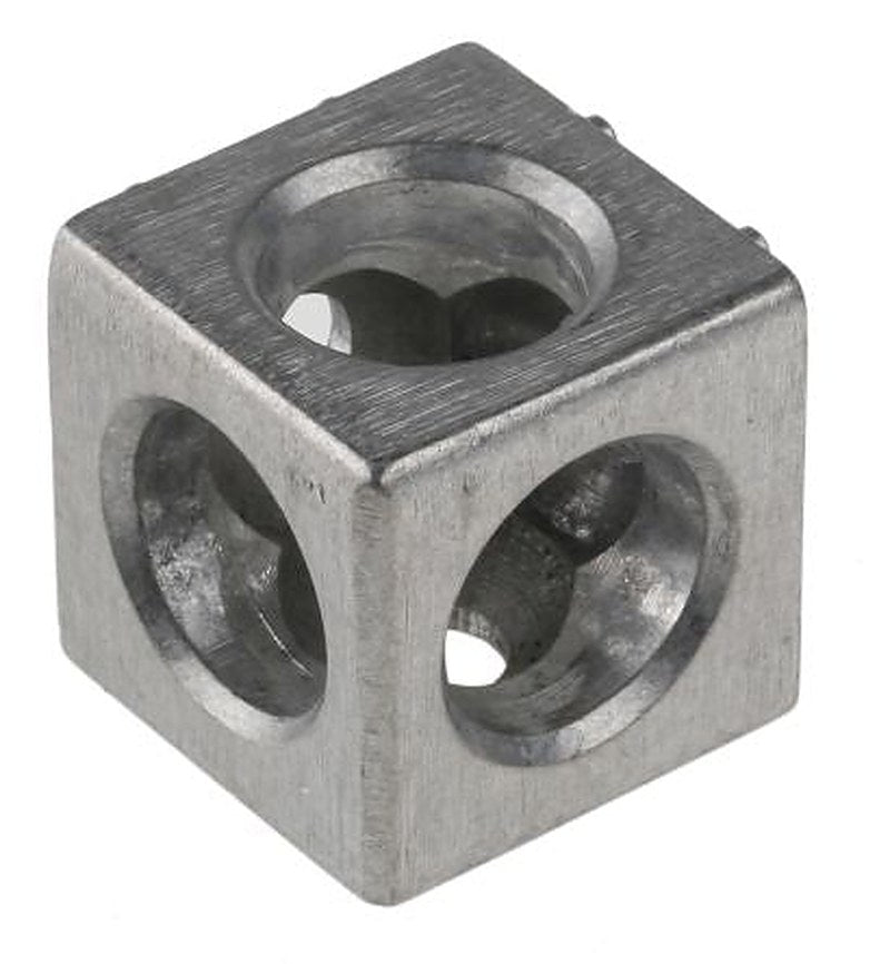 Bosch Rexroth M6 Corner Cube Kit, Connecting Component, Strut Profile 30 mm, Groove Size 8 mm