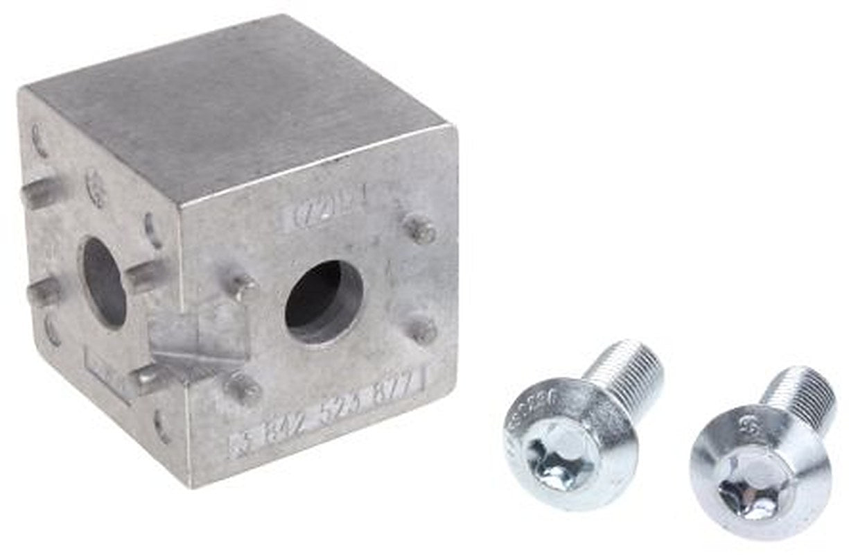 Bosch Rexroth S8 Cube Connector, Connecting Component, Strut Profile 30 mm, Groove Size 8 mm