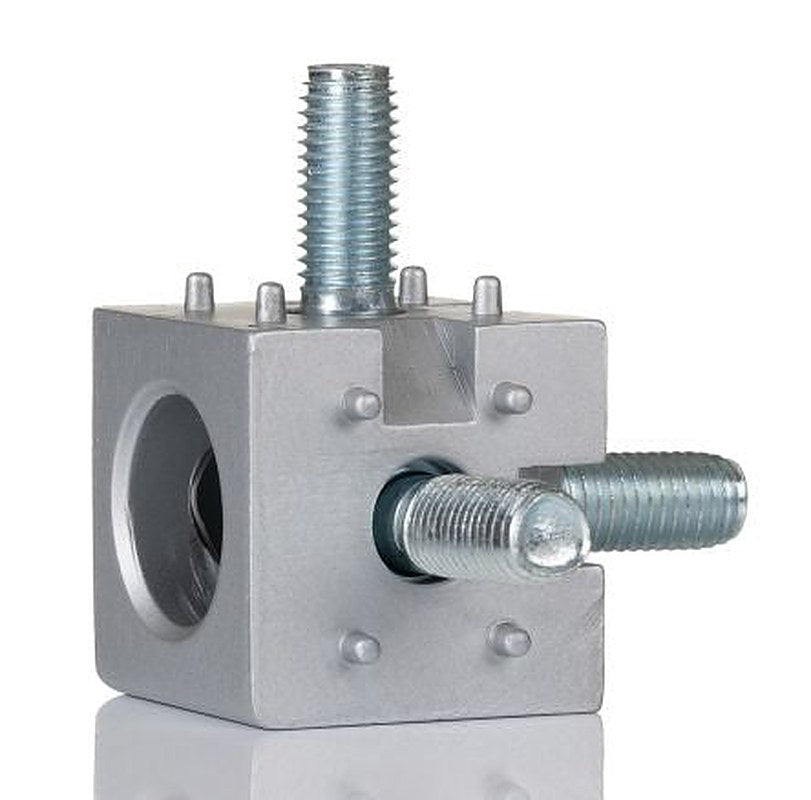 Bosch Rexroth S12 Cube Connector, Connecting Component, Strut Profile 10 mm, Groove Size 10 mm