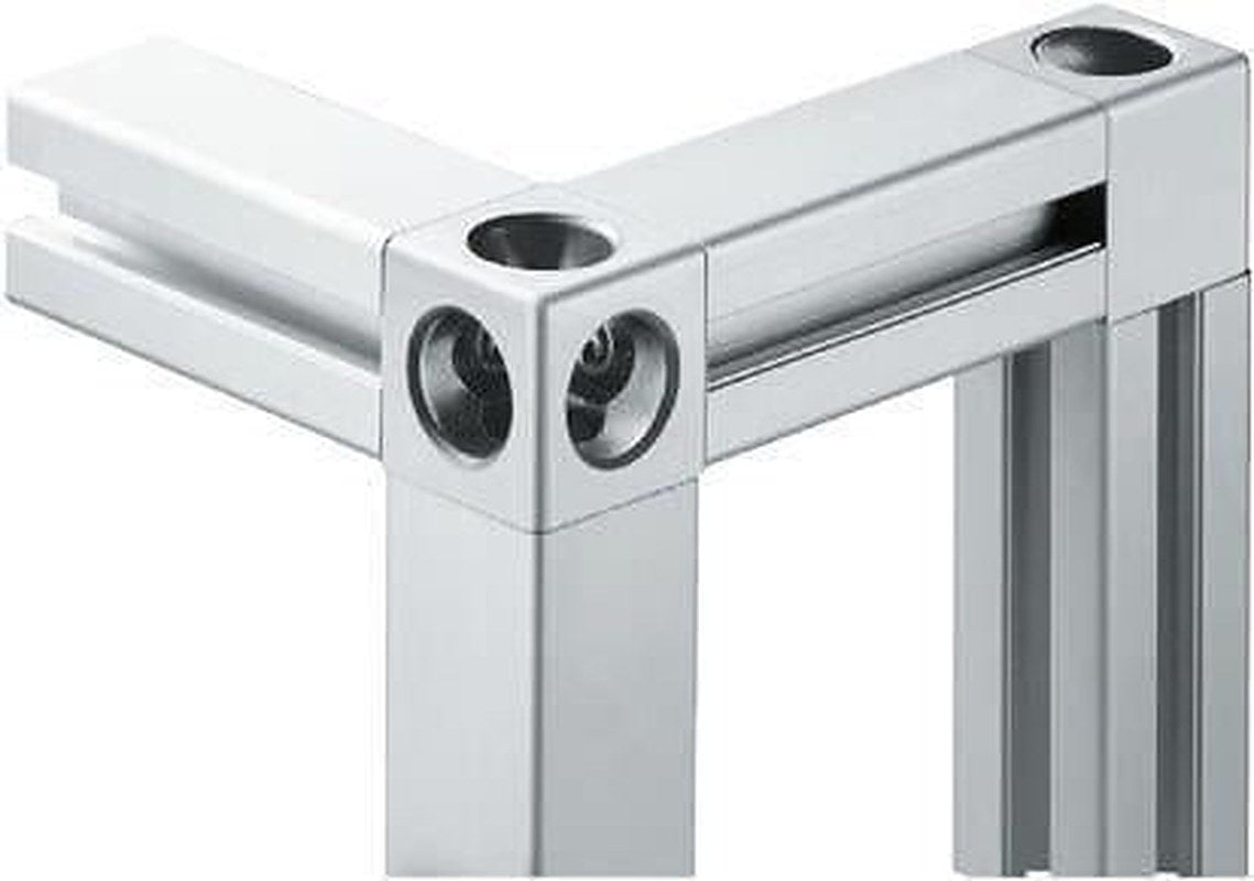 Bosch Rexroth S12 Cube Connector, Connecting Component, Strut Profile 50 mm, Groove Size 10 mm