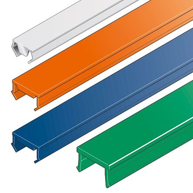 Bosch Rexroth Green Polyvinyl Chloride Frame Profile 10 mm 10 mm Groove, 2 m Length, Series 384255