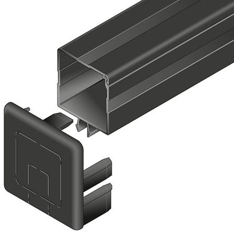 Bosch Rexroth Black Polyvinyl Chloride Cover Strip, 2 m Length