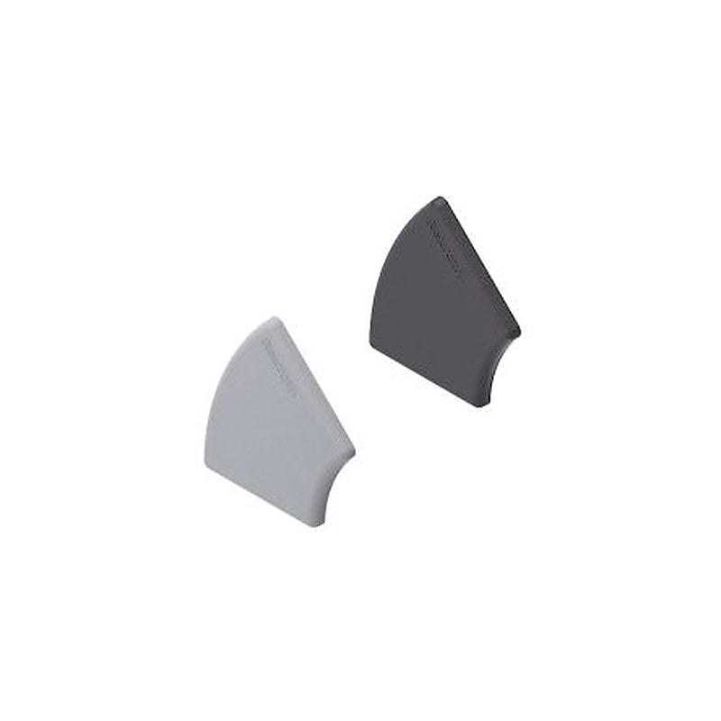 Bosch Rexroth Grey Polypropylene Cover Cap 30 x 45 mm Strut Profile, 6 mm Groove
