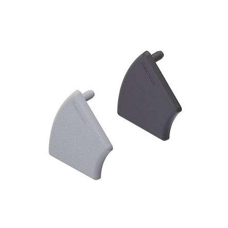 Bosch Rexroth Black Polypropylene Cover Cap 40 x 45 mm Strut Profile, 10 mm Groove