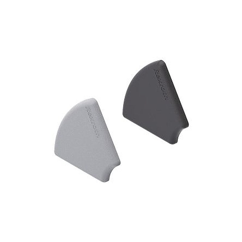 Bosch Rexroth Grey Polypropylene Cover Cap 40 x 60 mm Strut Profile, 10 mm Groove