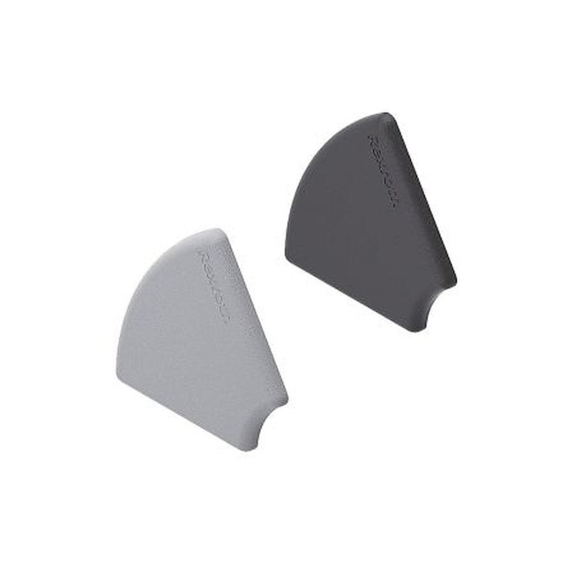 Bosch Rexroth Black Polypropylene Cover Cap 45 x 60 mm Strut Profile, 10 mm Groove