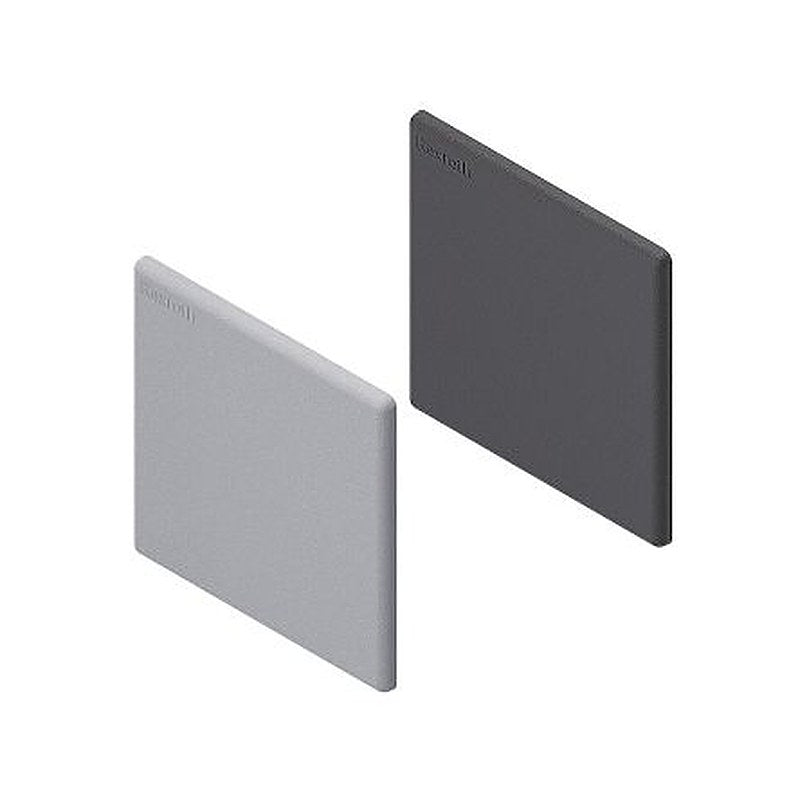 Bosch Rexroth Grey Polypropylene Cover Cap 60 x 60 mm Strut Profile, 8 mm Groove