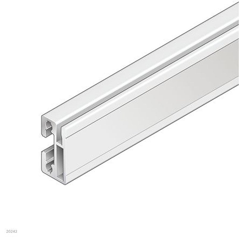 Bosch Rexroth Grey Polypropylene 15 x 30 mm Strut Profile, 8 mm Groove