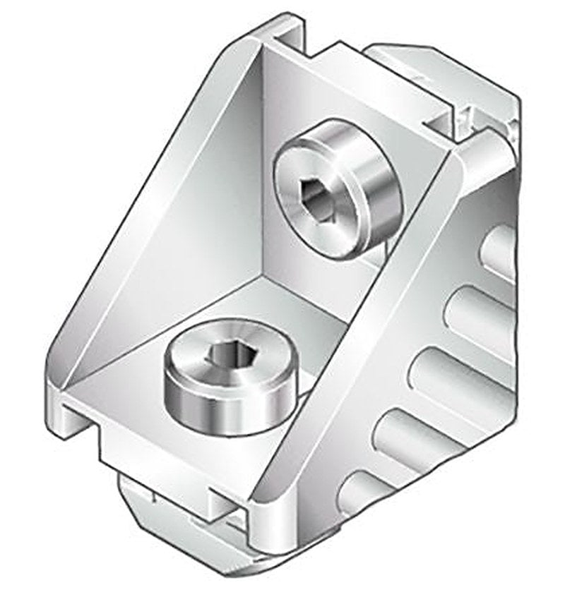 Bosch Rexroth M4 Angle Bracket, Connecting Component, Strut Profile 20 x 40 mm, Groove Size 6 mm