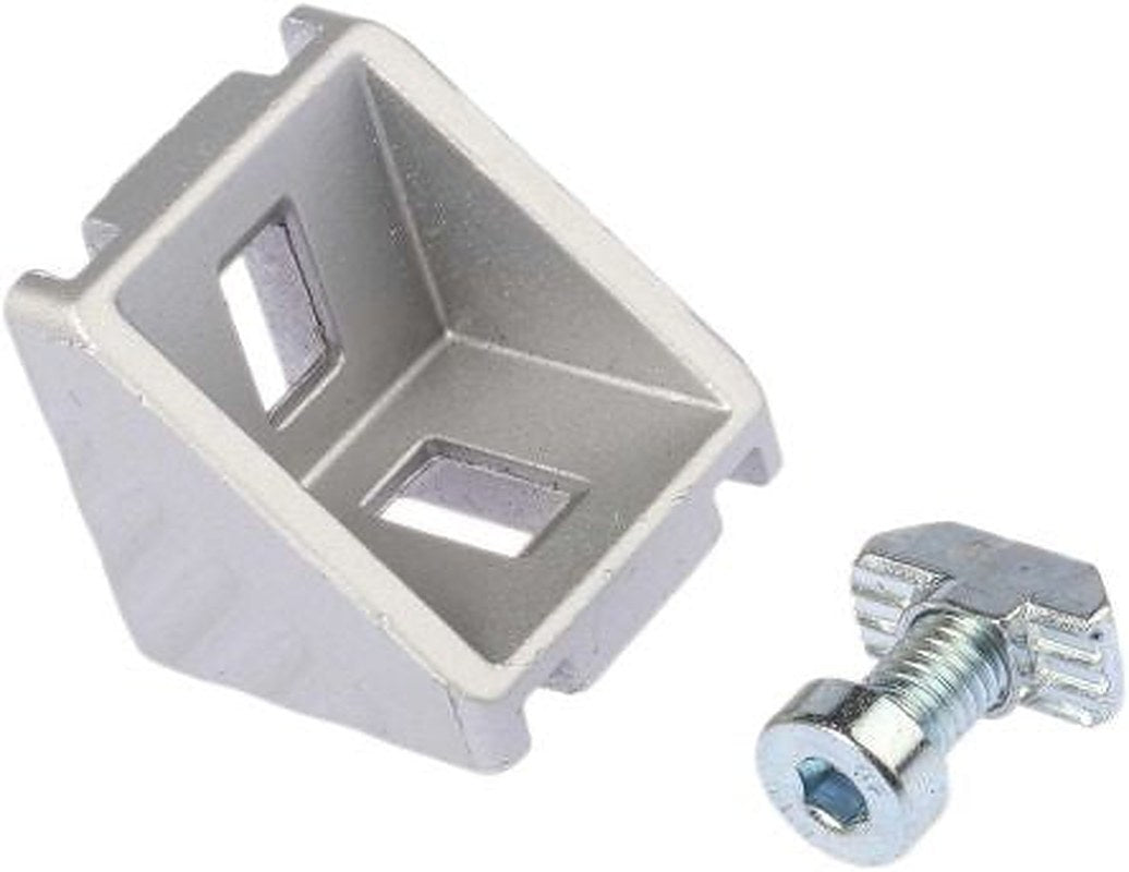 Bosch Rexroth M6 Angle Bracket, Connecting Component, Strut Profile 30 mm, Groove Size 8 mm