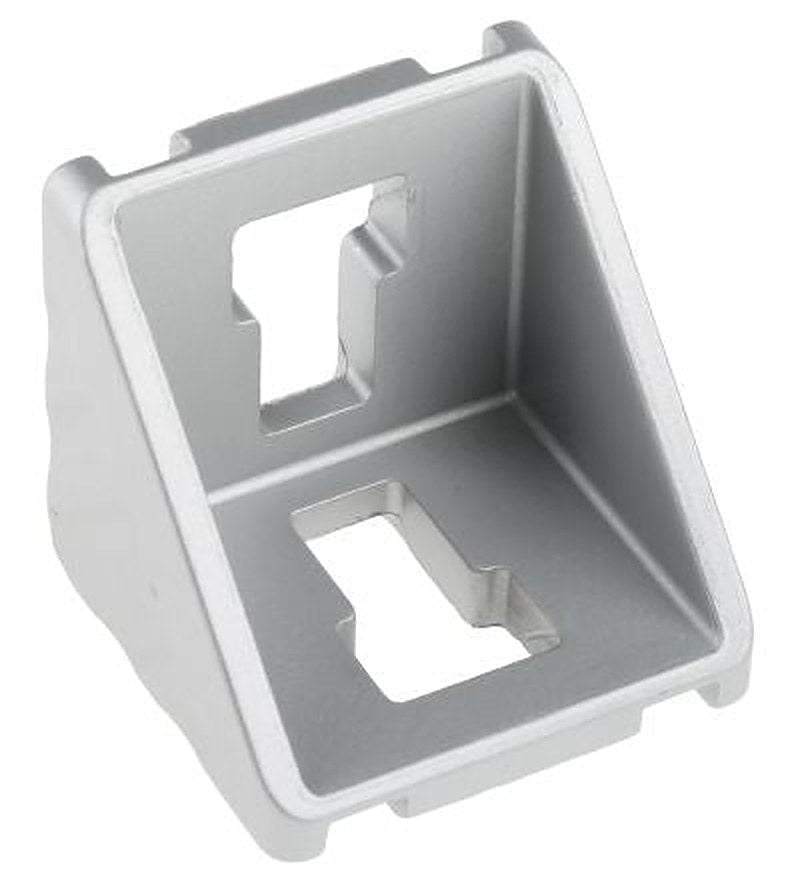 Bosch Rexroth M8 Angle Bracket, Connecting Component, Strut Profile 40 mm, Groove Size 10 mm