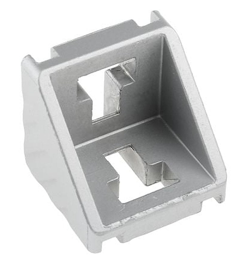 Bosch Rexroth M8 Angle Bracket, Connecting Component, Strut Profile 45 mm, Groove Size 10 mm