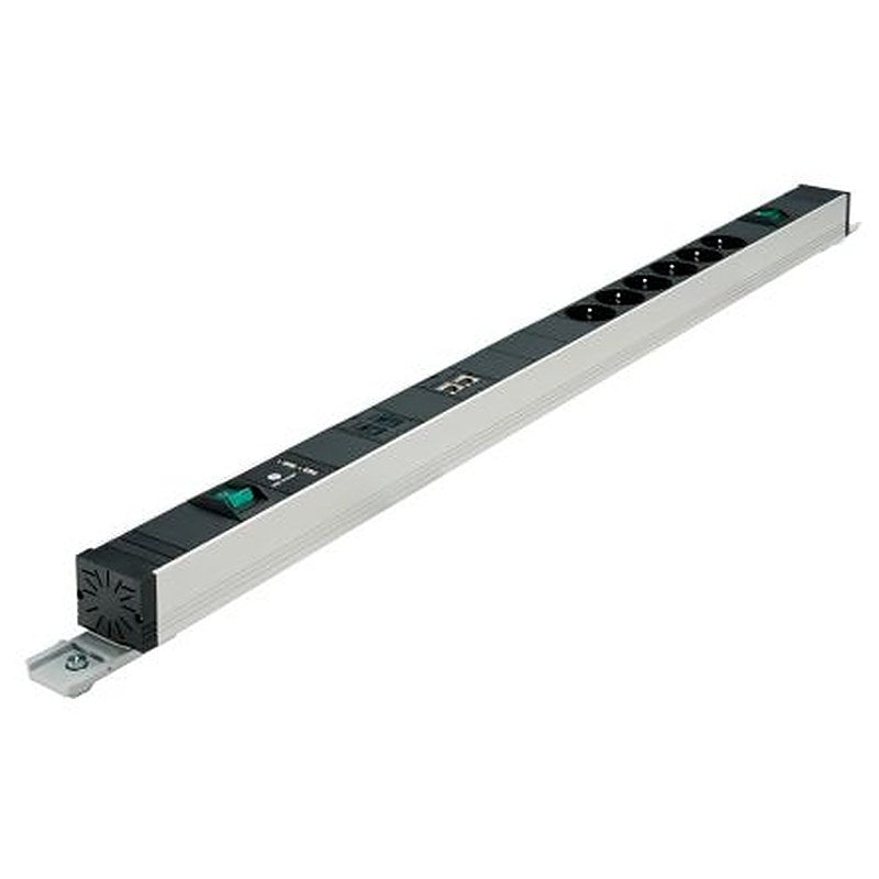 Bosch Rexroth Black Aluminium Panel Strip, 899 mm Length