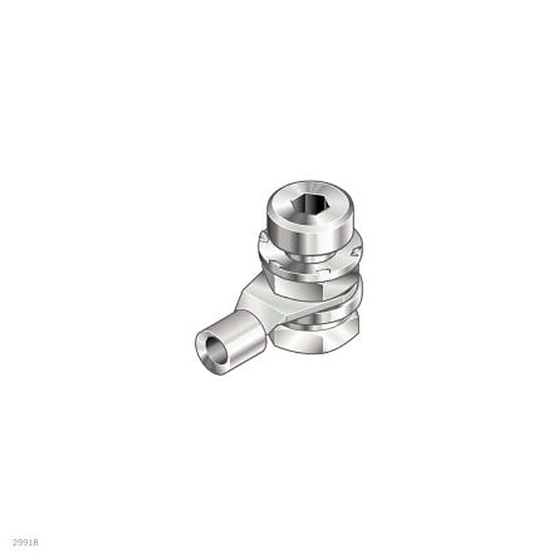 Bosch Rexroth Structural System Cable Management Connection Terminals, Steel