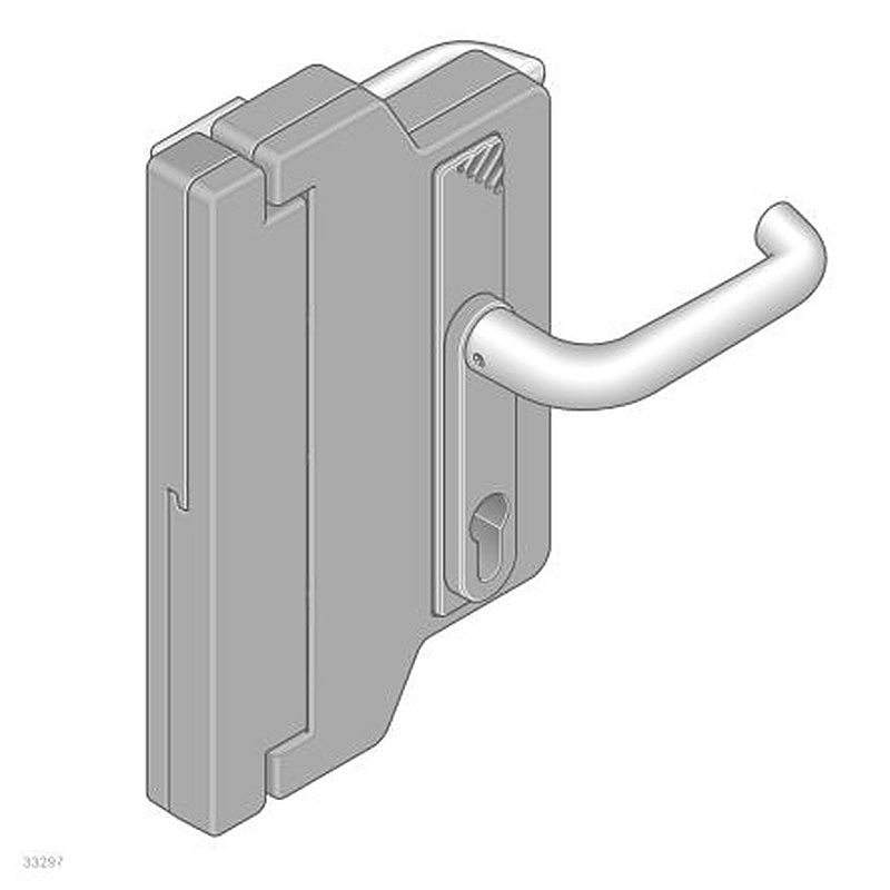 Bosch Rexroth Aluminium, 8 mm Strut Profile