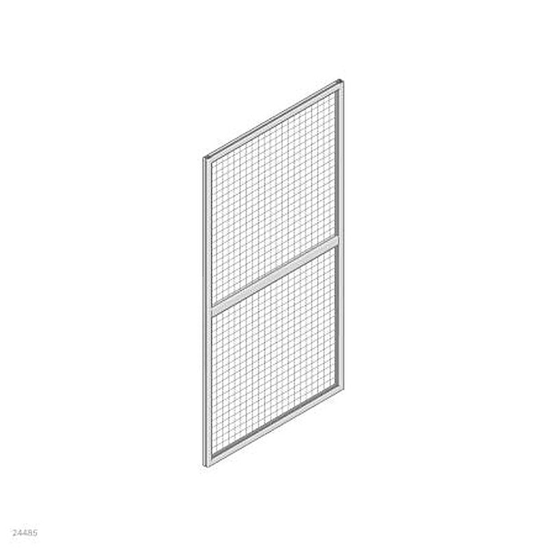 Bosch Rexroth Safety Door EcoSafe, Aluminium 1800 mm Height, 1m Width