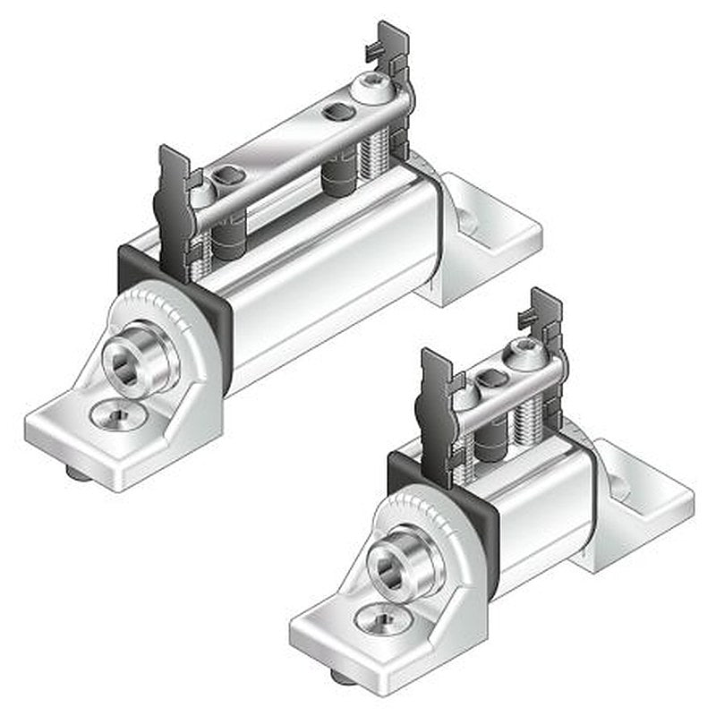 Bosch Rexroth Swivel Arm Panel Accessory Bearing Unit 17 mm OD 45 x 45 mm