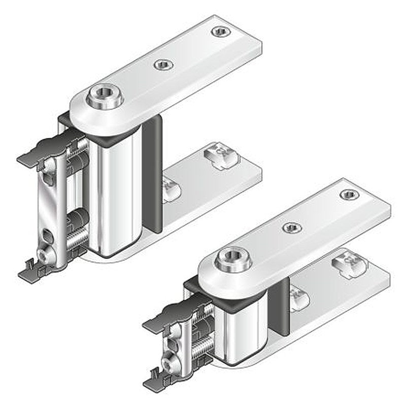Bosch Rexroth Die Cast Zinc Swivel Arm Connector Bracket & Joint Mounting Bracket 17 mm OD 40 x 40 mm