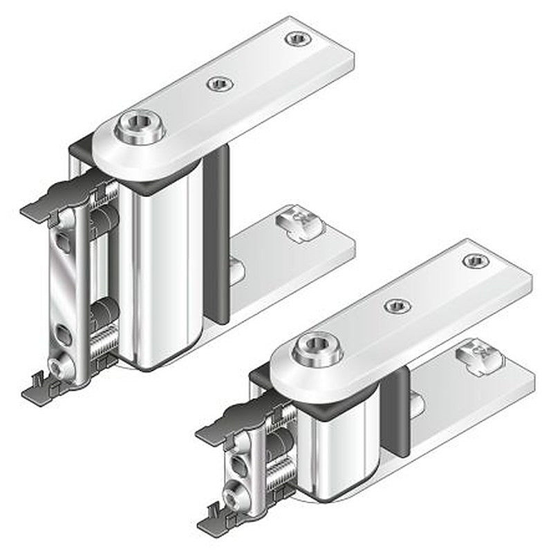 Bosch Rexroth Die Cast Zinc Swivel Arm Connector Bracket & Joint Mounting Bracket 17 mm OD 45 x 90 mm