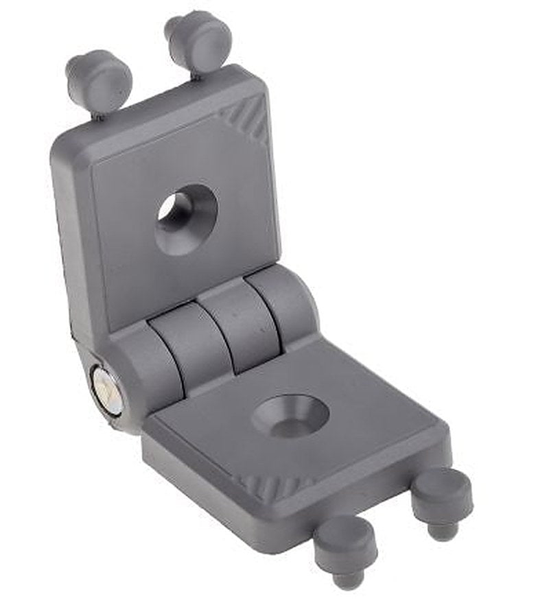 Bosch Rexroth Plastic Hinge Guarding Accessory 8 mm Slot, 8 mm Strut Profile