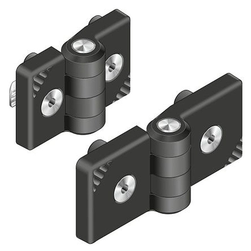 Bosch Rexroth Plastic Flap, Screw Fixing, 90 mm x 40mm x 18 mm
