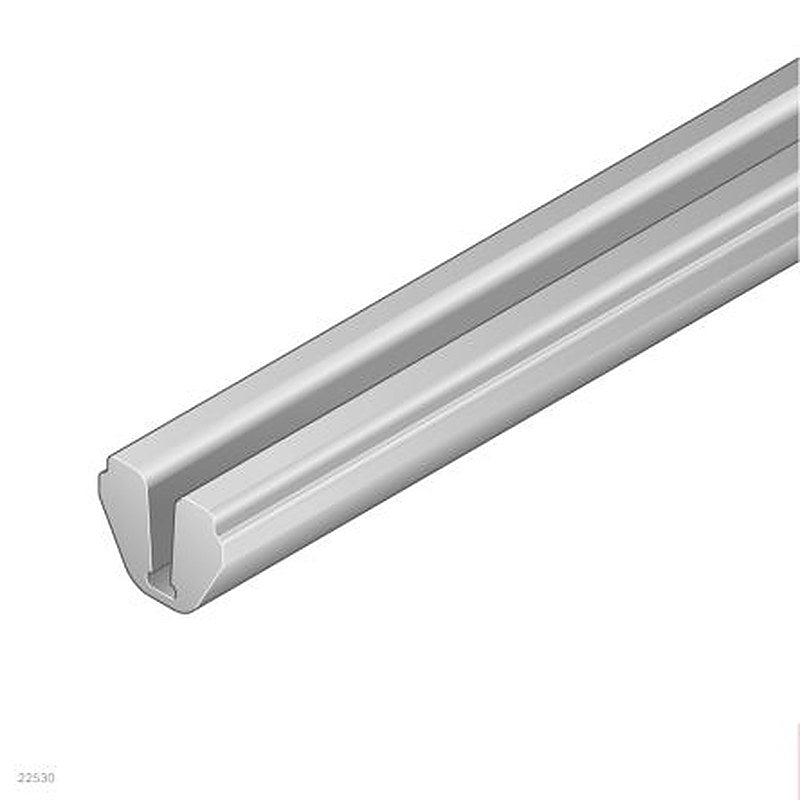 Bosch Rexroth Grey Polyvinyl Chloride Cover Strip, 8 mm Groove Size, 2 m Length