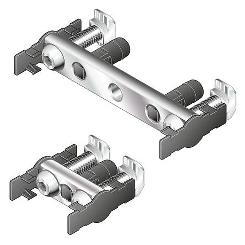 Bosch Rexroth Bolt Connector, Connecting Component, Strut Profile 10 mm, Groove Size 10 mm