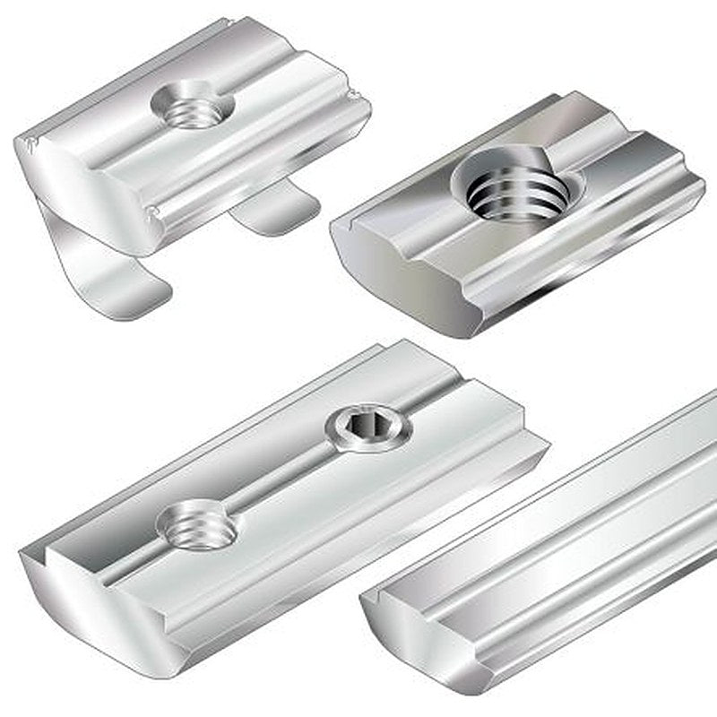 Bosch Rexroth M5 mm, M6 mm Sliding Block, Connecting Component