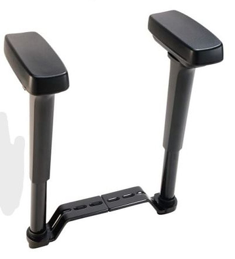 Bosch Rexroth Black Leather Desk Chair
