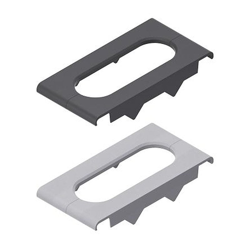 Bosch Rexroth Grey Polypropylene Cable Clip, 80 mm Max. Bundle Snap-in 80.2 mm 40mm