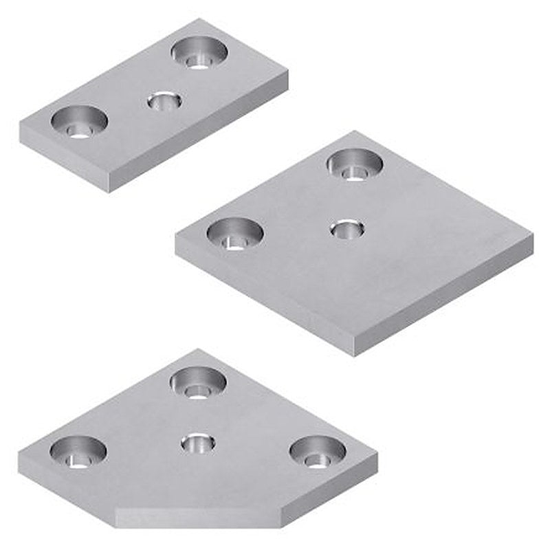 Bosch Rexroth Galvanised Steel Base Plate 60 mm 120 mm