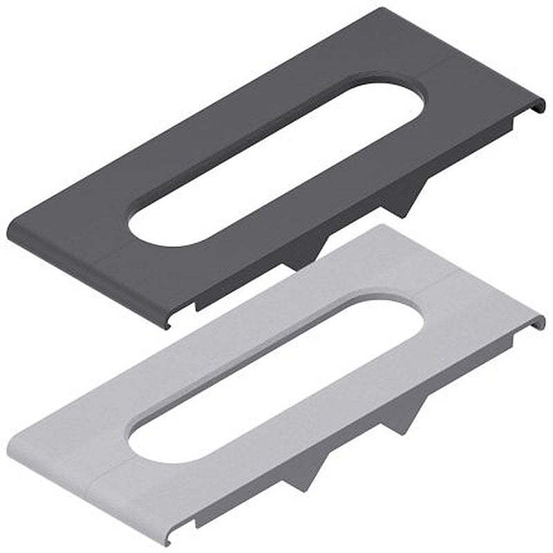 Bosch Rexroth Black Polypropylene Cable Clip, 120 mm Max. Bundle Snap-in 120.3 mm 50mm