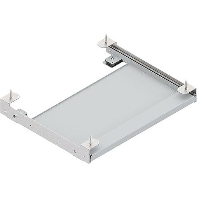 Bosch Rexroth Steel Swivel Arm Shelf Keyboard Shelf