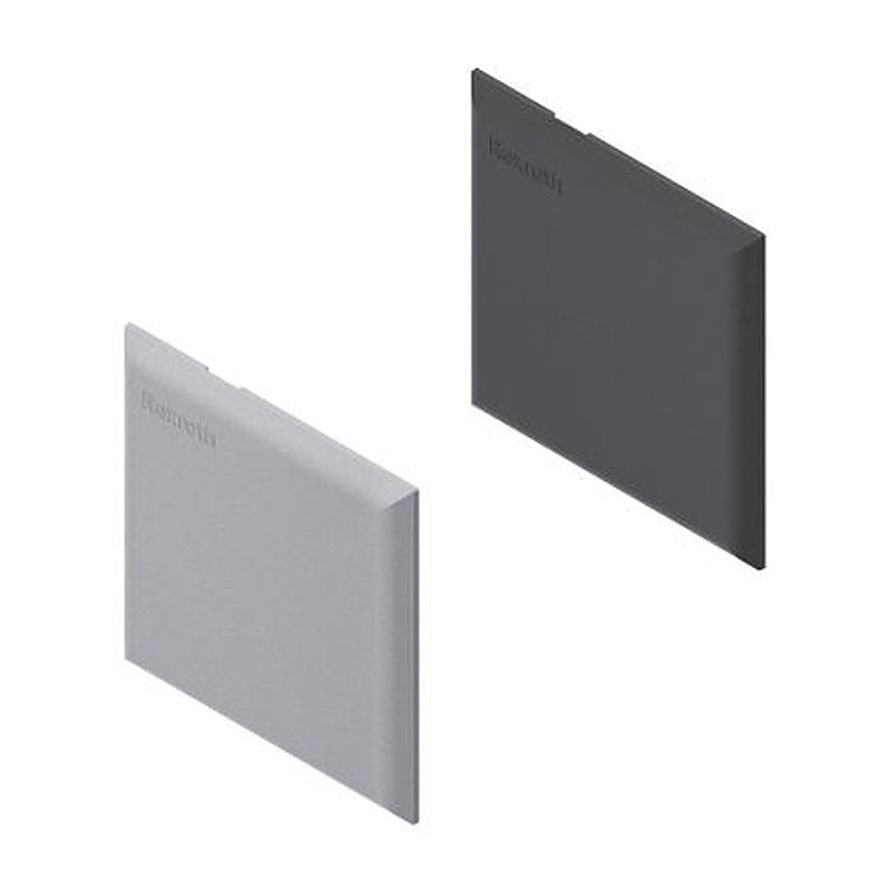 Bosch Rexroth Grey Polypropylene Cover Cap 60 x 60 mm Strut Profile, 10 mm Groove