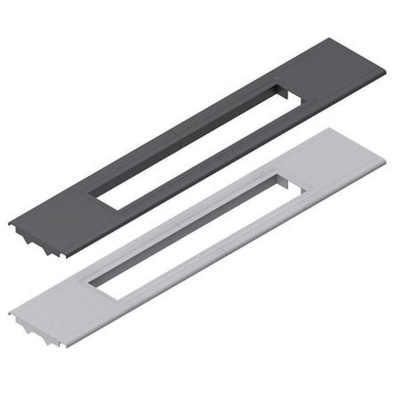 Bosch Rexroth Black Polypropylene Cover Strip, 120 mm Length