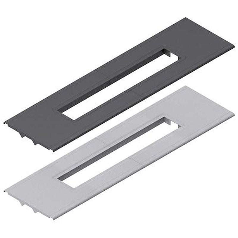 Bosch Rexroth Grey Polypropylene Cover Strip, 120 mm Length