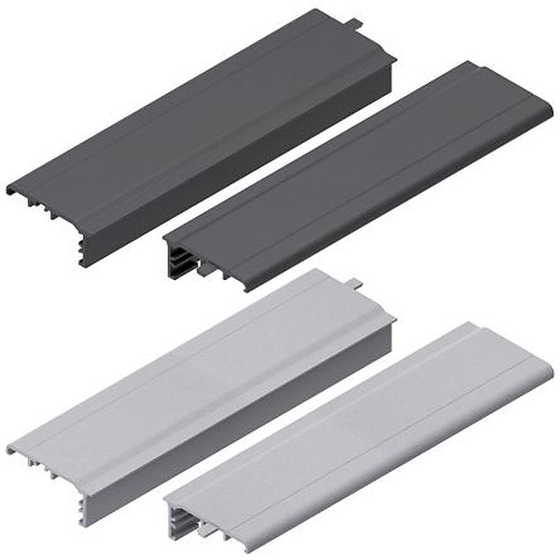 Bosch Rexroth Grey Polypropylene Cover Strip, 120 mm Length