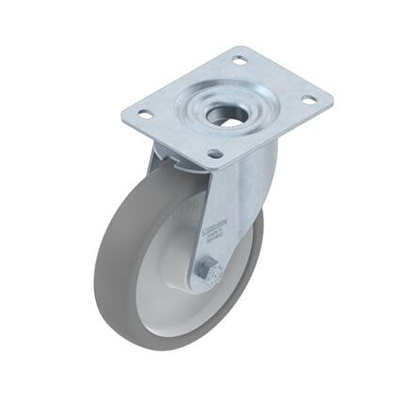 Bosch Rexroth Swivel Castor, 3000 N Capacity, 160 mm Wheel, Reinforced Polyamide