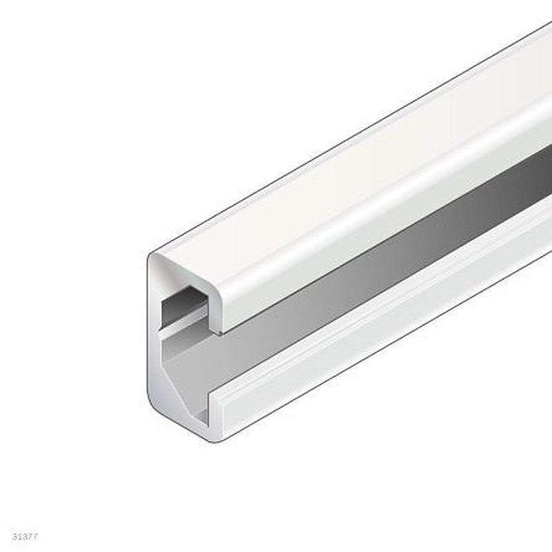 Bosch Rexroth Silver Anodised Aluminium Strut Profile 20 x 11 mm 8 mm Groove, 2 m Length, 20 x 11 mm Square, Series