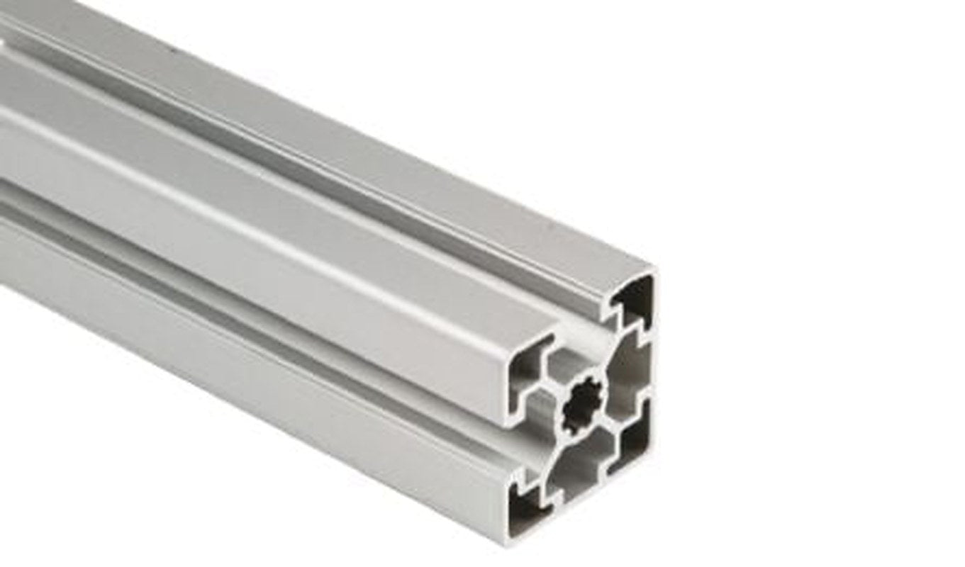 Bosch Rexroth Silver Aluminium Strut Profile 45 x 45 mm 10 mm Groove, 1000 mm Length, Series MGE 13.2