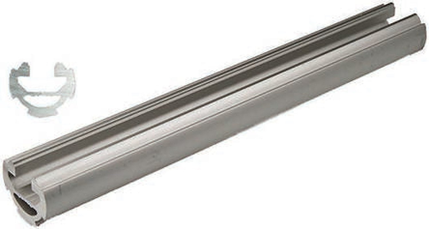 Bosch Rexroth Silver Aluminium Round Tube 10 mm Groove, 3000 mm Length, Dia. 28 mm,  Series EcoShape