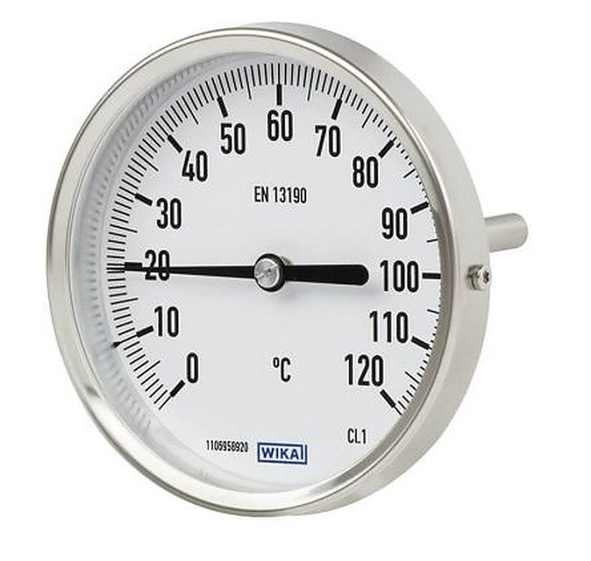 WIKA Dial Thermometer 60 °C, 3903702
