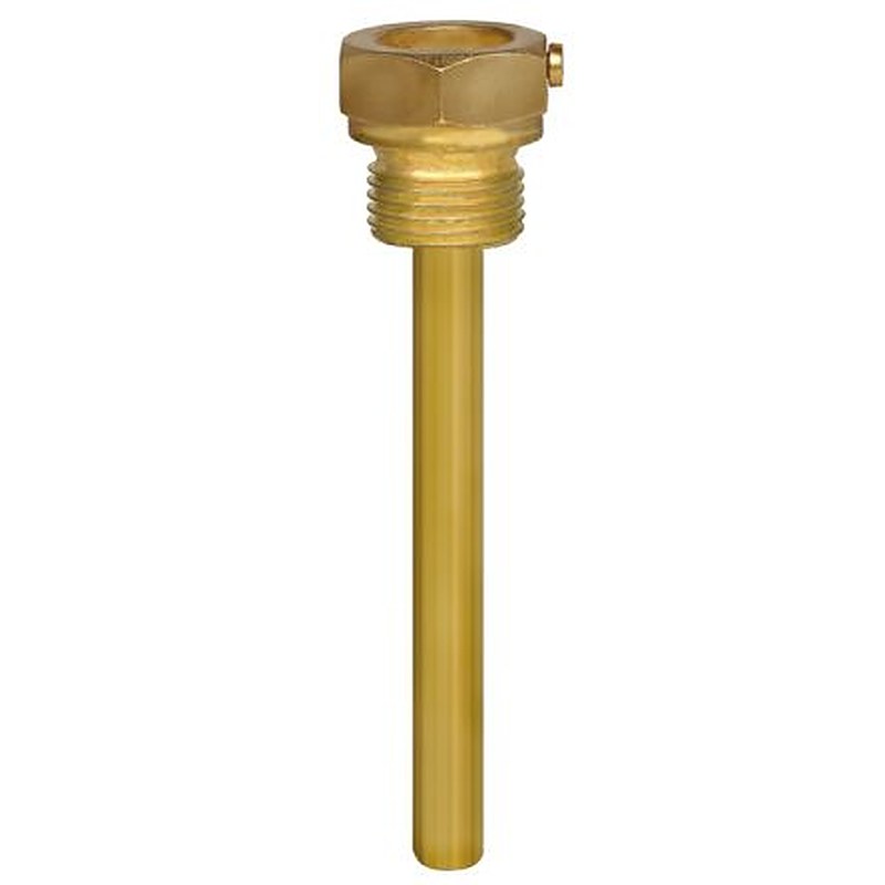 WIKA 3907422 Thermometer Accessory Screw-in Thermowell for Use with Models 52 and 73 Mechanical Thermometers from WIKA