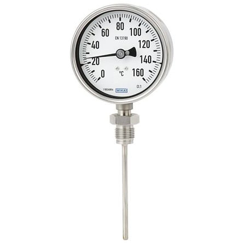 WIKA Dial Thermometer 250 °C, 3908186