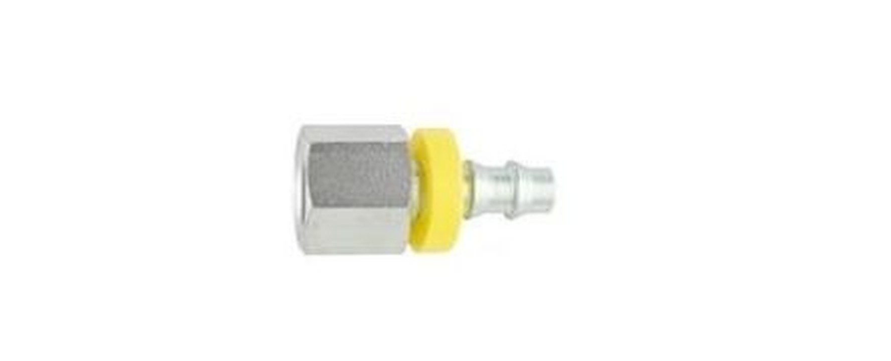 Parker 39282-6-6B Hydraulic Fitting Female BSP, Brass, 0.38 in Hose ID