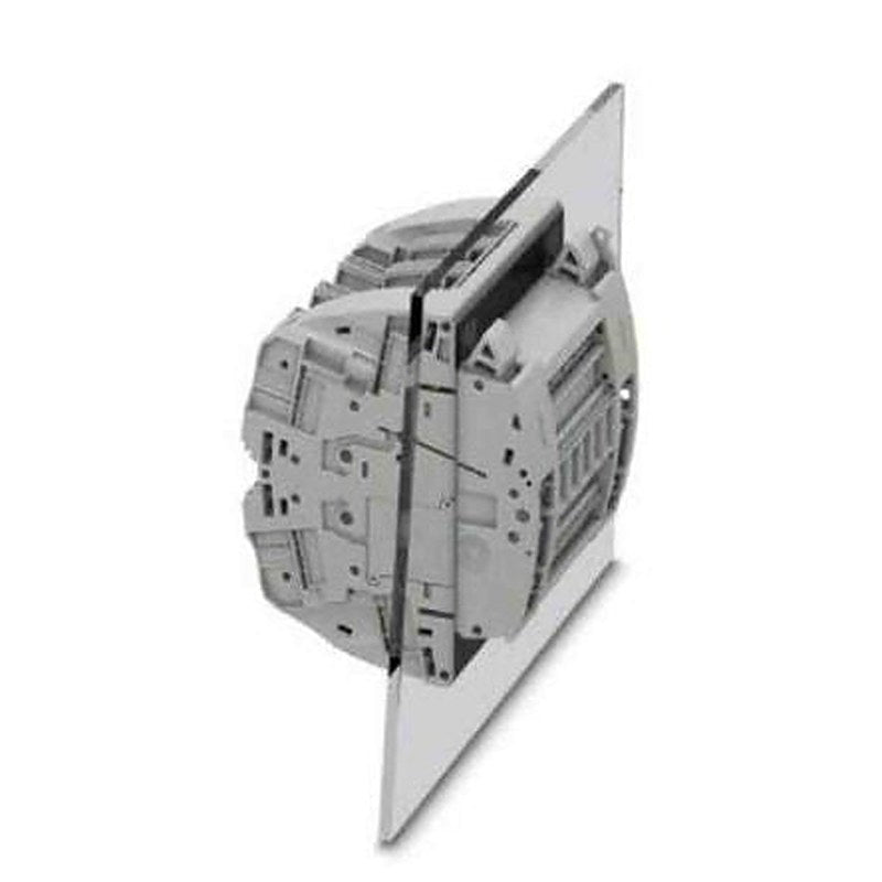 Phoenix Contact FAME 3 Series Non-Fused Terminal Block, 10-Way, 24AWG, 8 AWG Wire, 30A Plug-In