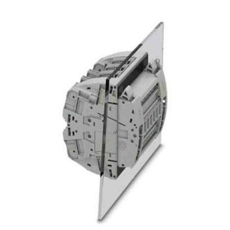 Phoenix Contact FAME 3 Series Non-Fused Terminal Block, 12-Way, 24AWG, 8 AWG Wire, 30A Plug-In